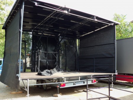 6x4m mobil event stage