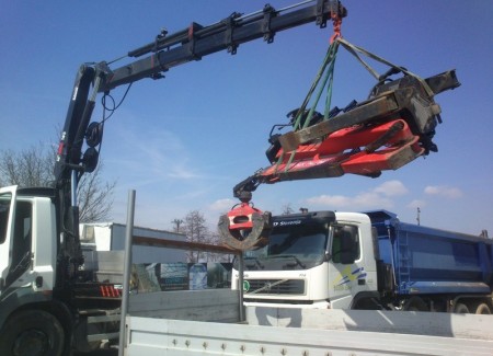 Works requiring truck-mounted boom lifts